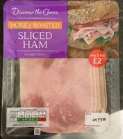 Honey roasted Sliced ham