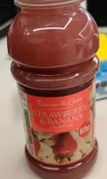 Strawberry and banana smoothie