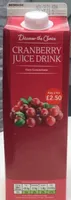 Cranberry Juice Drink
