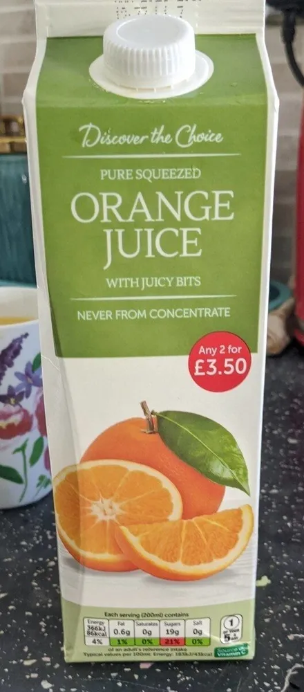 Orange juice