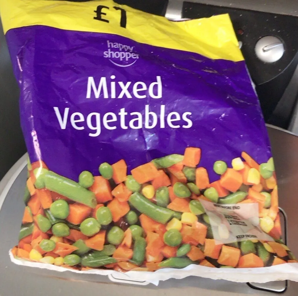 Mixed vegetables