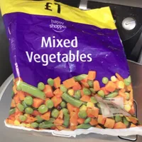 Mixed vegetables
