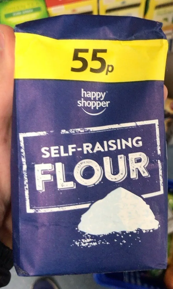 Self-raising flour