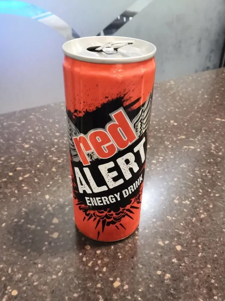 Red Alert Energy Drink