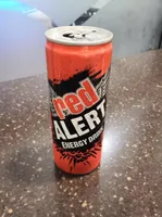 Red Alert Energy Drink