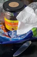 clear honey