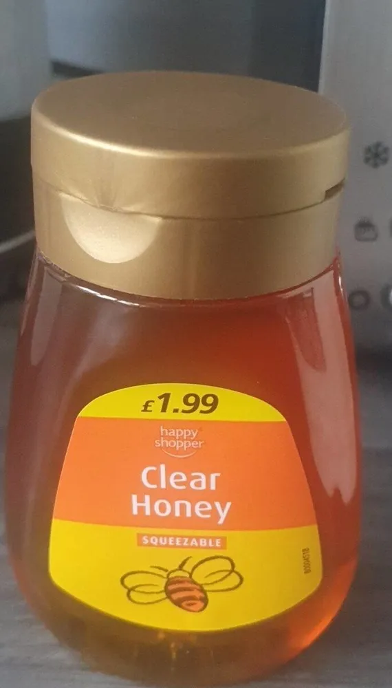 clear honey