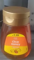 clear honey