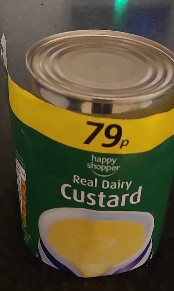 Real Dairy Custard