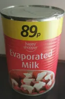 Evaporated milk