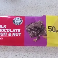 MILK CHOCOLATE FRUIT AND NUT