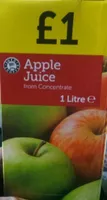 Apple juice