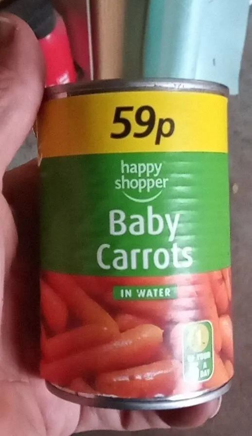 Baby carrots