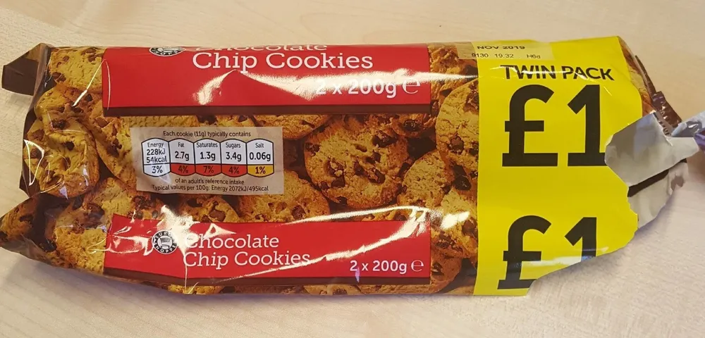 Chocolate chip cookies
