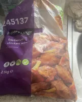 Barbecue chicken wings