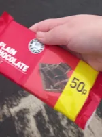 Plain chocolate
