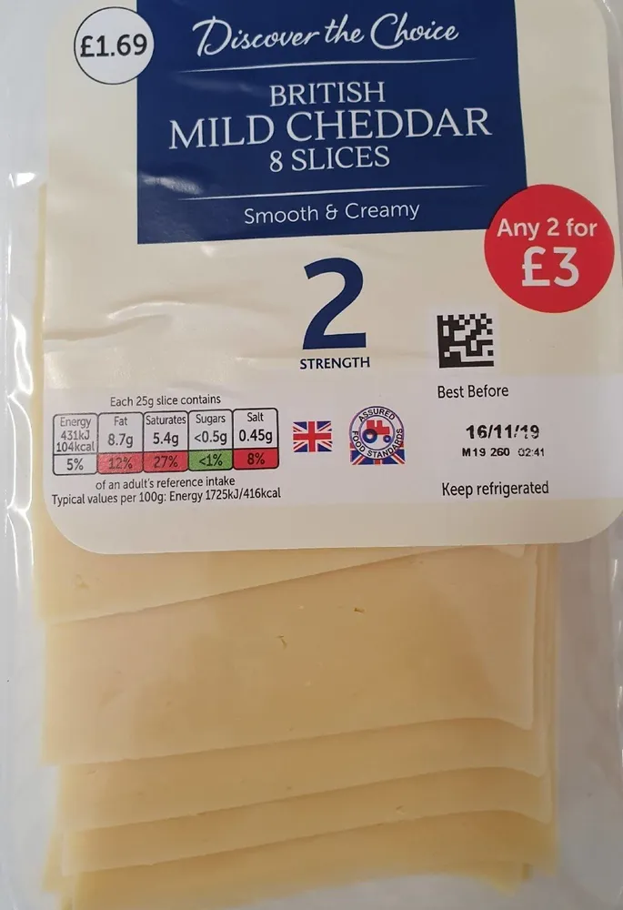 British Mild Cheddar