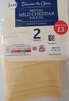 British Mild Cheddar