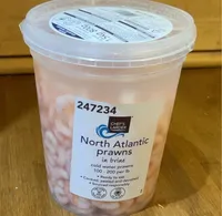North Atlantic Cold Water Prawns