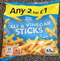 Salt & vinegar sticks