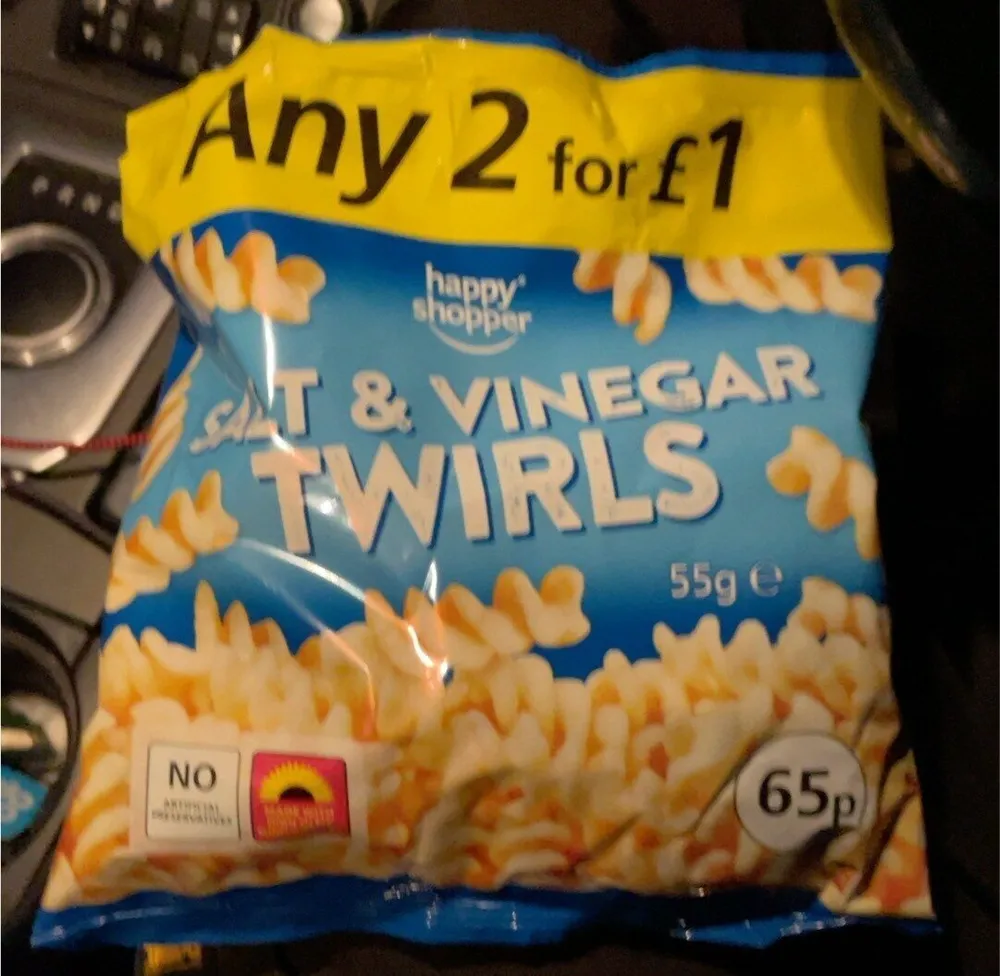 Salr & Vinegar Twirls