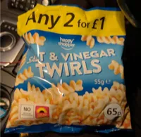 Salr & Vinegar Twirls