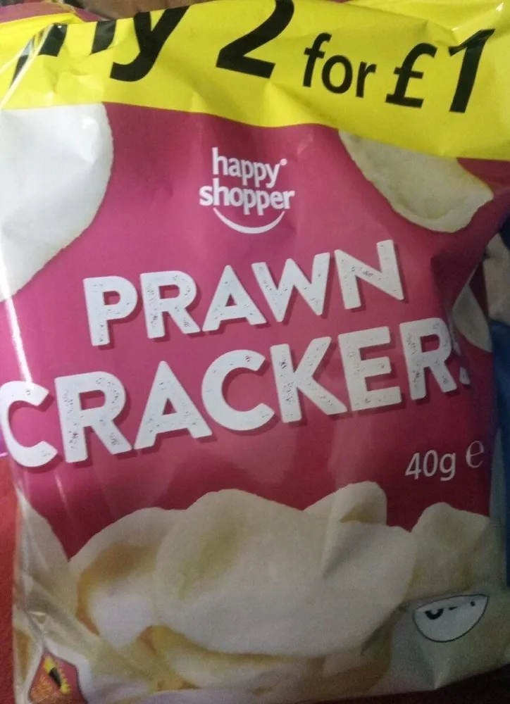 Prawn crackers