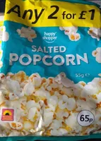 Salted Popcorn