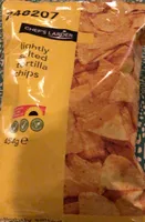 Lightly salted tortilla chips