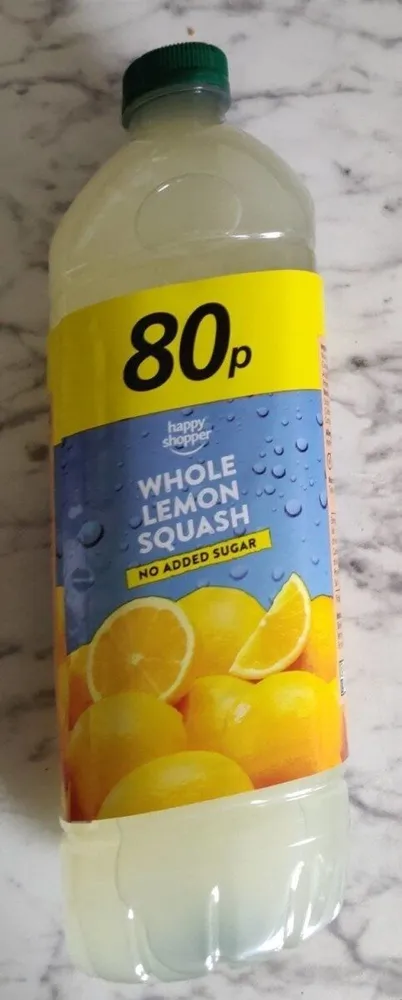 Whole Lemon Squash