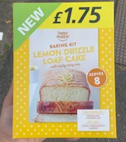 Baking Kit Lemon Drizzle Loaf Cake