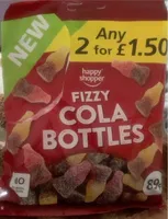 Fizzy Cola Bottles