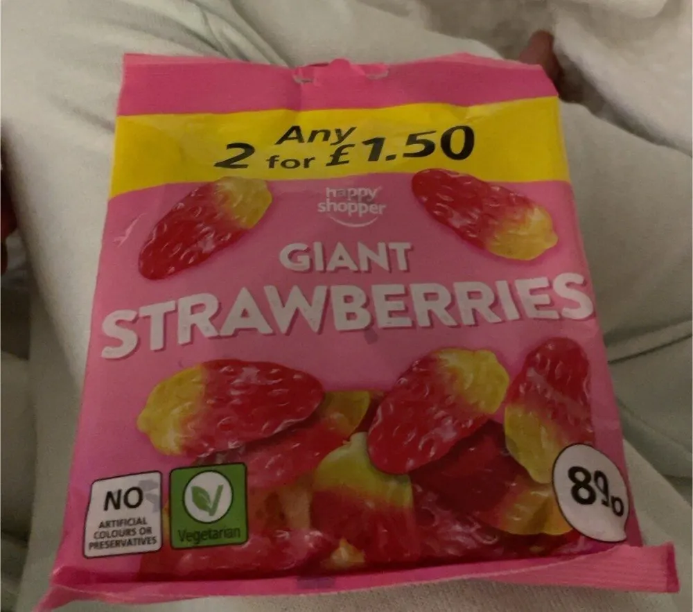 Giant strawberries