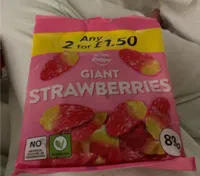 Giant strawberries