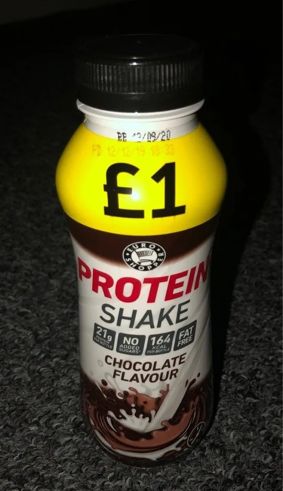Euroshopper protein shake