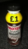 Euroshopper protein shake