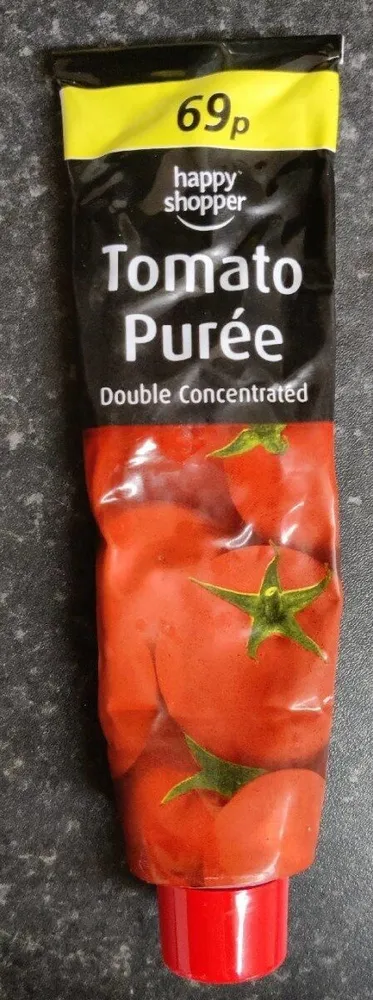 Tomato Purée double concentrated
