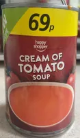 Cream of tomato soup