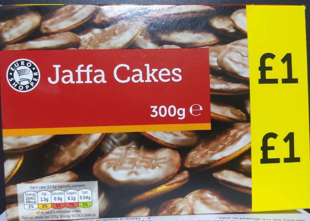 Jaffa Cakes