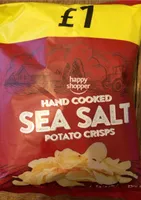 Hand Cooked Sea Salt Potatoes Crispa