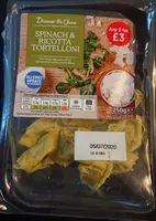 Spinach & ricotta tortelloni