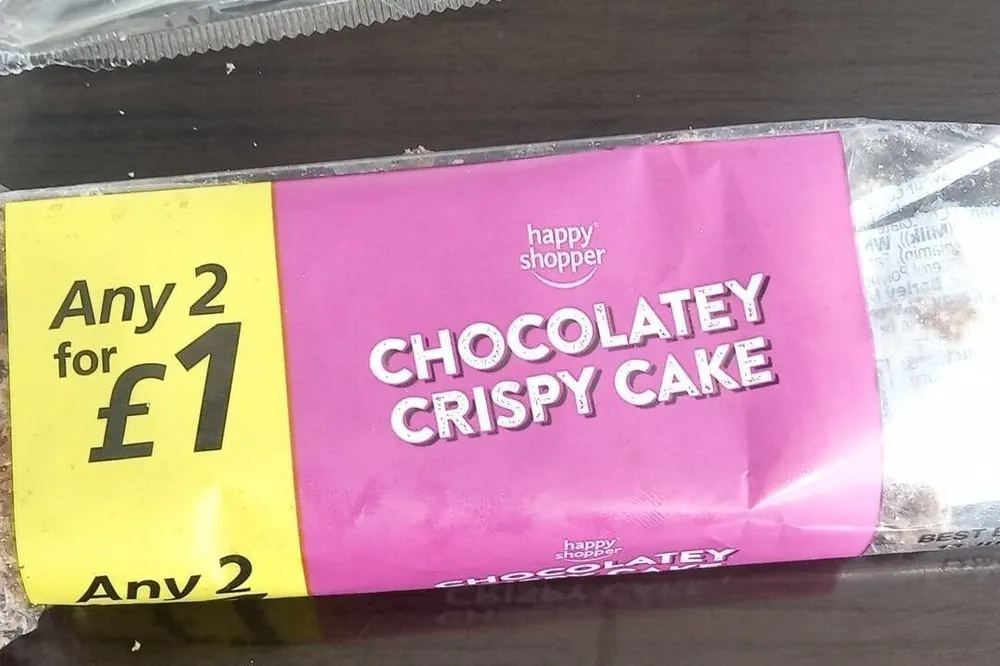 Chocolate crispy cake