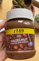 Hazelnut chocolate spread