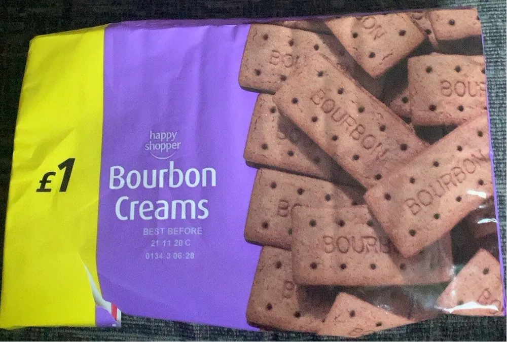 Bourbons creams