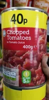 Chopped tomatoes in tomato juice