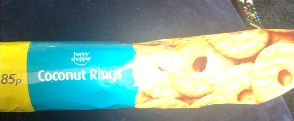 Coconut rings