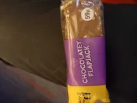 Chocolatey flapjack
