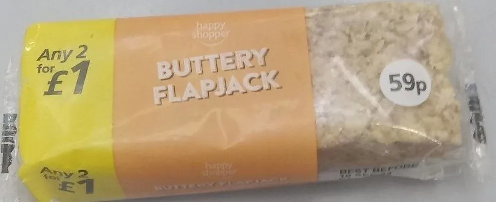 buttery flapjack