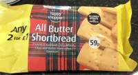 All butter shortbread
