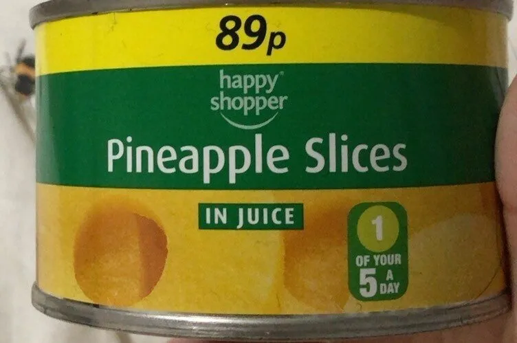 pineapple slices